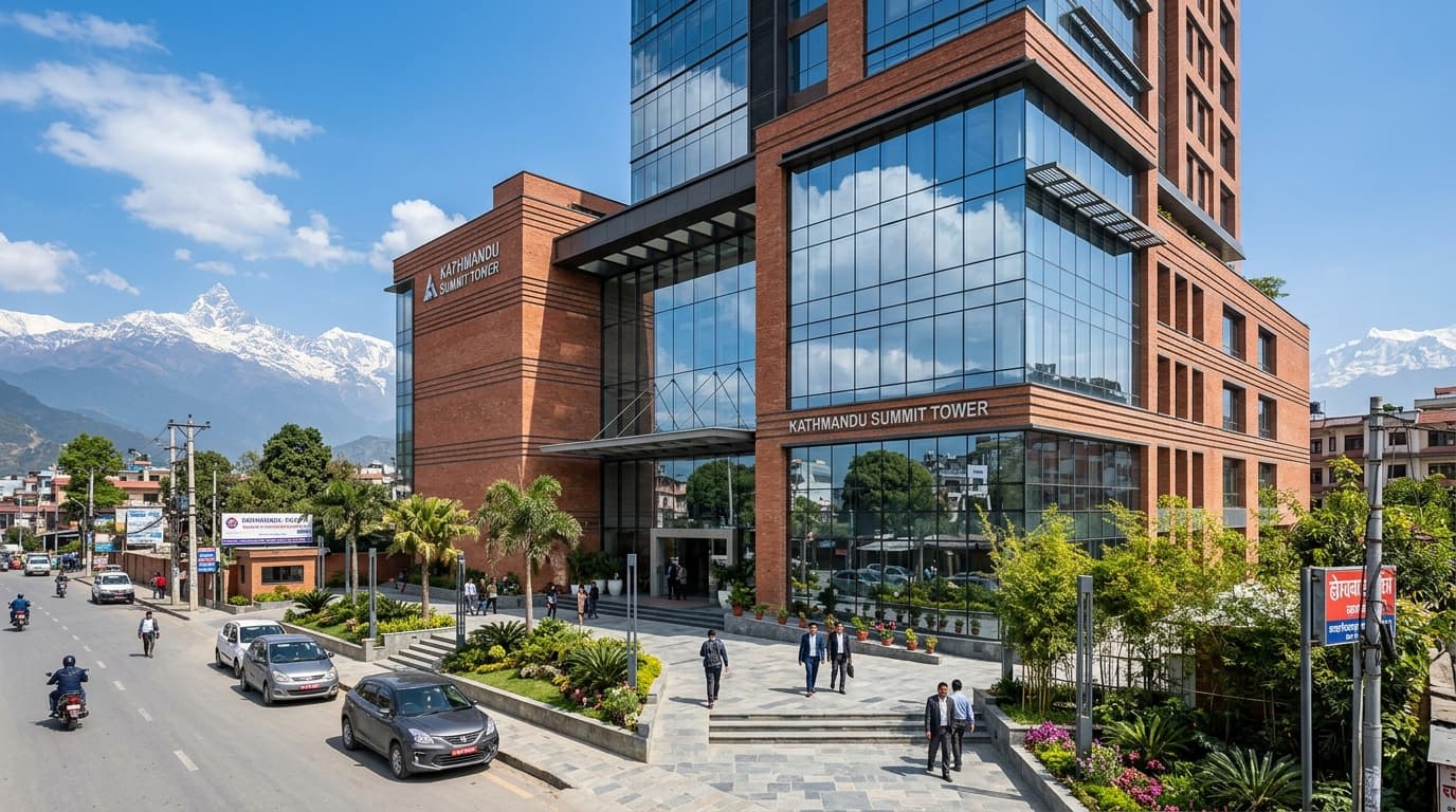 Kathmandu Valley Commercial & Residential Builds