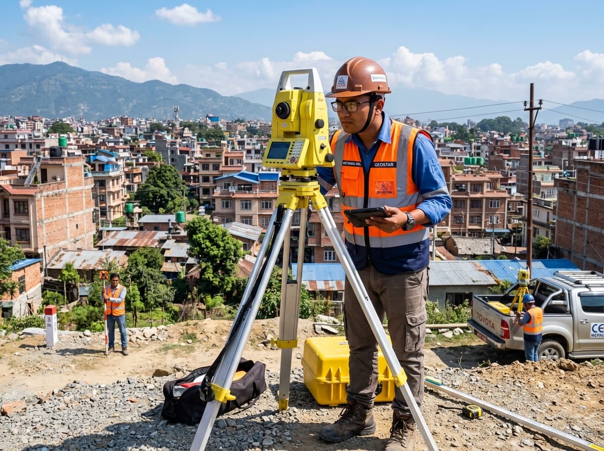 Site Survey & Land Measurement