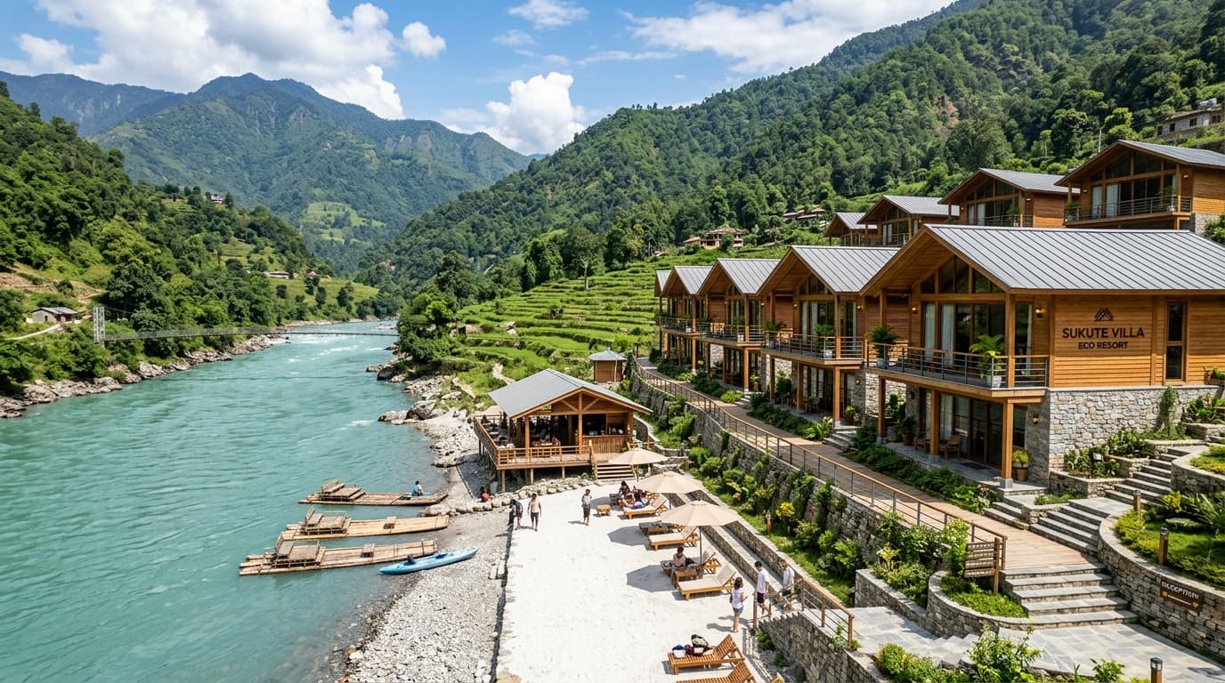 Sukute Villa Eco Resort and Beach Camp